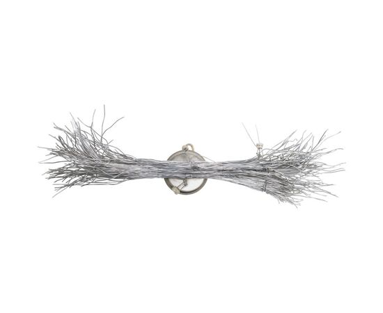 Steel wire wall lamp - design - O/5006