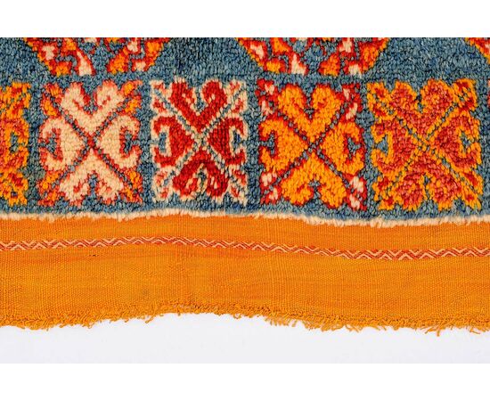 Old Morocco AIT TOUAYA carpet - n.1336