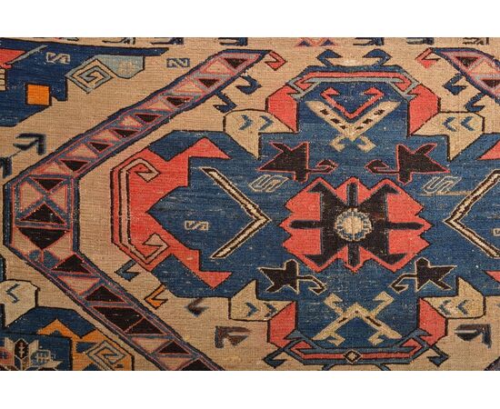 Large collectible Caucasian SUMAKH rug - n. 733