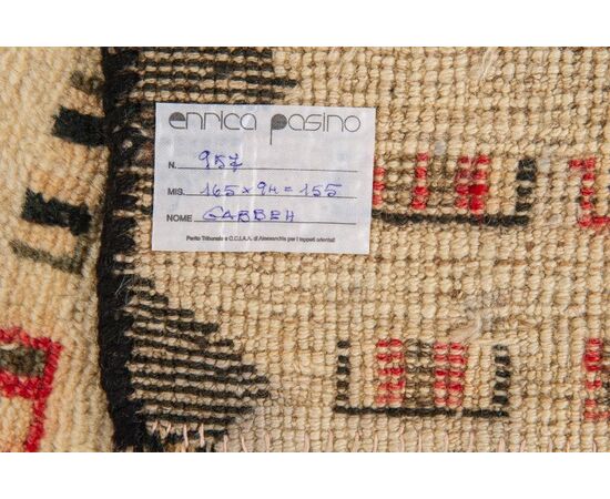 Persian GABBEH carpet of Persian nomads - nr. 957 -