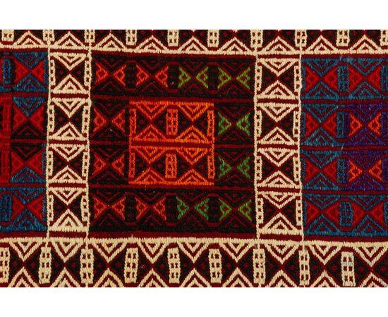 Turkish Cicim Rug SIVAS - runner - n.1111