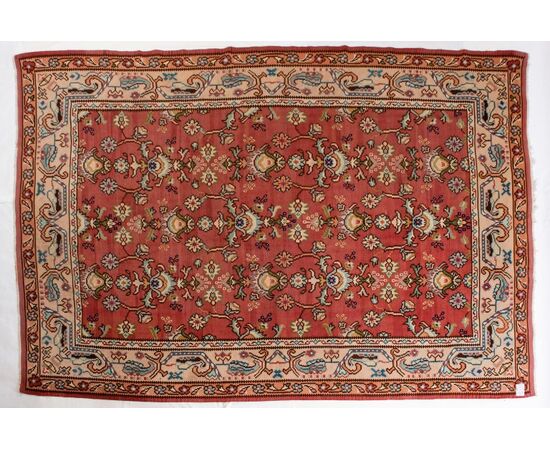 Large Turkish GOCMEN Kilim Rug - n.687