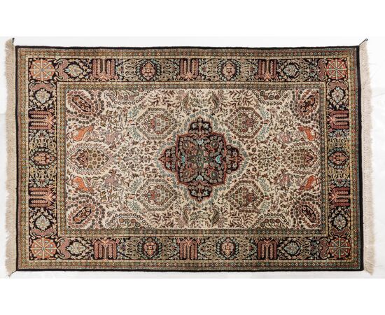 GHUM Persian rug in pure silk - n.150 -