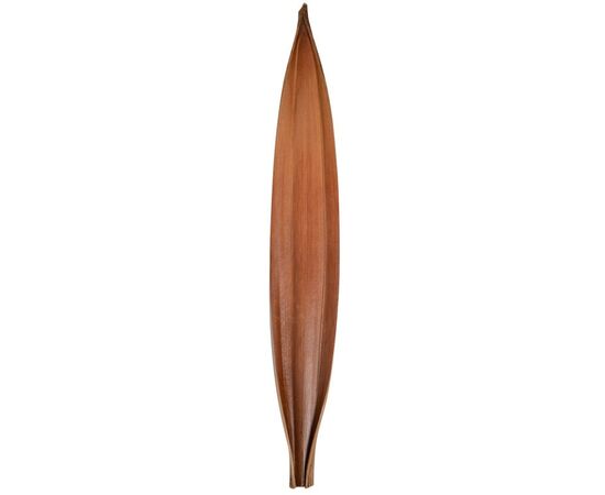 Long coconut leaf as centerpiece - O/7062