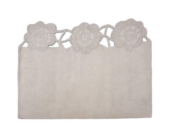 Modern Portuguese white rug - n.1295