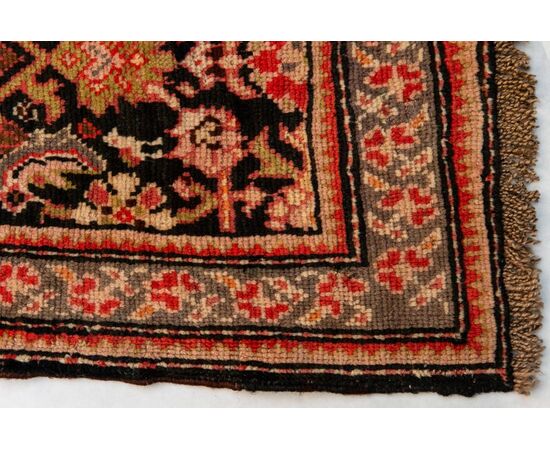 Antique GAREBAGH runner/gallery carpet dated - n.1068