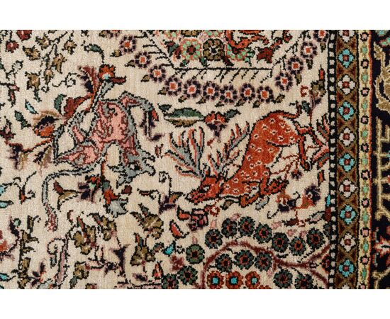 GHUM Persian rug in pure silk - n.150 -