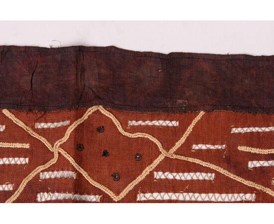 Antique KUBA African Panel - B/1045-2