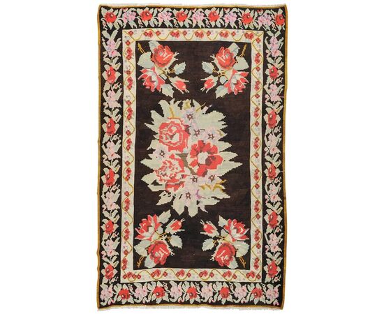 Old Caucasian Kilim GAREBAGH (or KAREBAGH) n.586