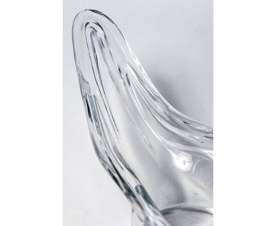 Rare vintage Murano "gondola" lamp - O/5997