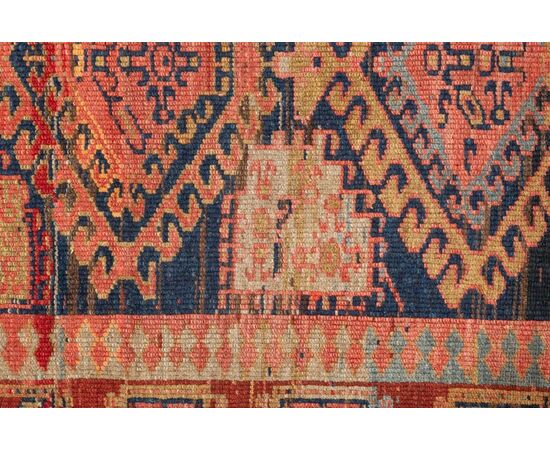 Old Caucasian Genjeh runner nr. 310