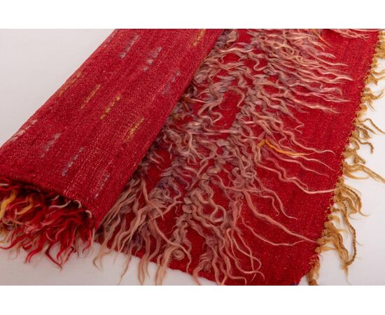 Rare small Tulu-Silifchi rug from KONYA n.790