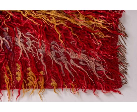 Rare small Tulu-Silifchi rug from KONYA n.790