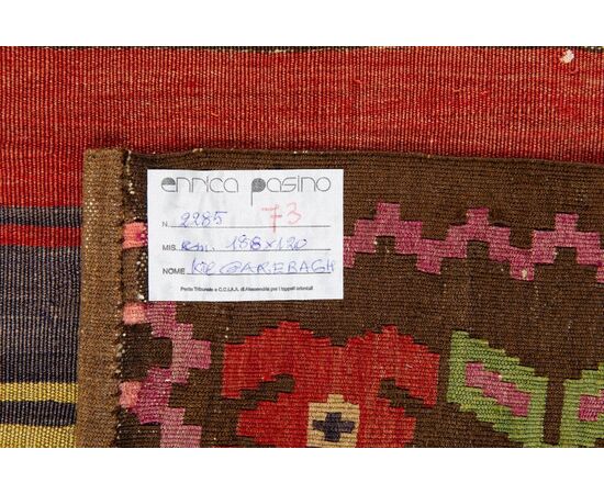 Antique Karabagh or GAREBAGH kilim - no. 748 -