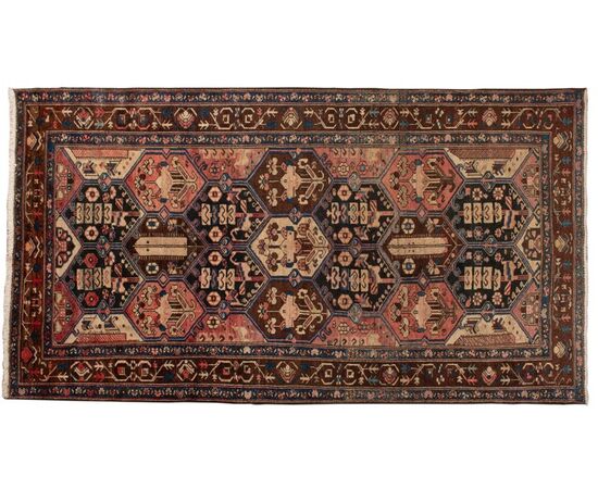 Persian nomadic BAKHTIARY carpet - n. 596