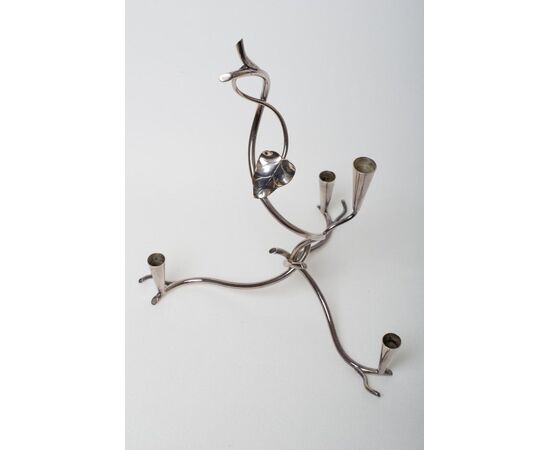 Simple English silver-plated "epergne" - O/2851