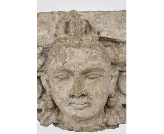 Pietra museale in altorilievo GANDHARA - M/222