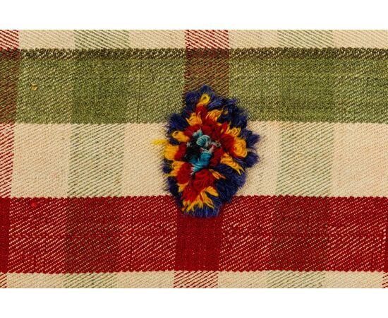 Rare Kilim - Persian nomadic fabric KASHKAI or GASHGAI - n.1305