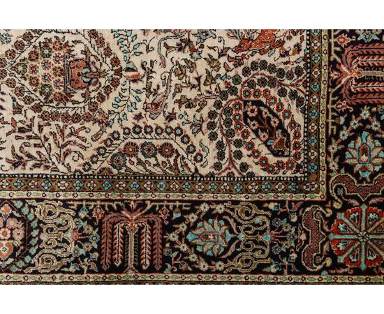 GHUM Persian rug in pure silk - n.150 -