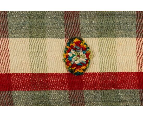 Rare Kilim - Persian nomadic fabric KASHKAI or GASHGAI - n.1305