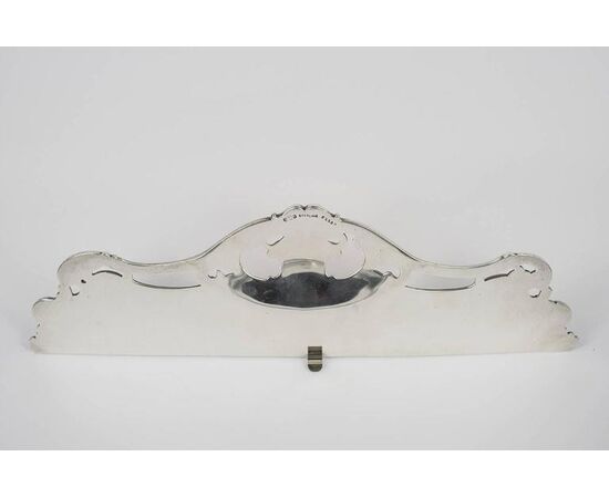 Sterling silver paperweight - A/2620