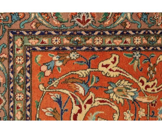Small Persian TABRIZ carpet from the Pahlavi period - nr. 1209 -