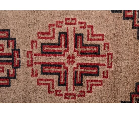 Tappeto TIBET di vecchia manifattura - n. 812