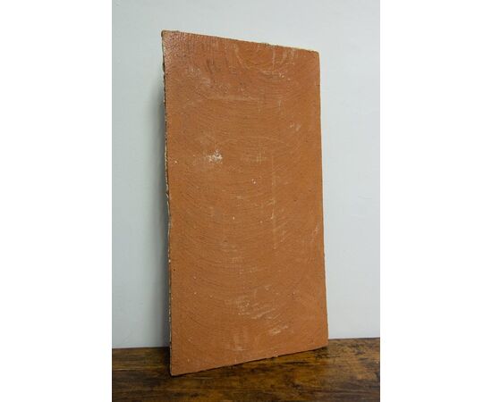 Italian ceramic panel painted with Ligurian landscape - O/8191 -