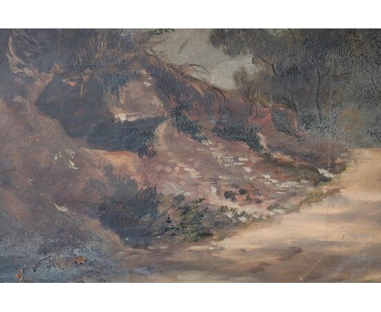 Painting, "The Way"