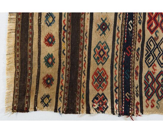 Rare SHAHSAVAN kilim from a private collection - (107/E)
