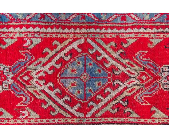 Antique USHAK Runner/Gallery - No. 463