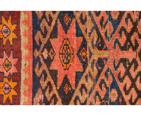 Old Caucasian Genjeh runner nr. 310