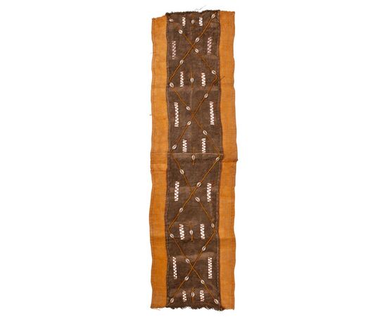 SHOWA tribal panel with shells - B/1677-1