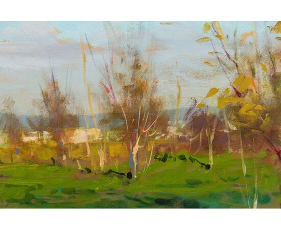 Paesaggio di campagna  - O/6456