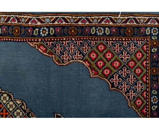 Pair of Persian KUM or GHUM rugs - nos. 485 and 486