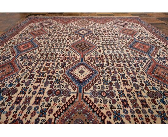 Tappeto persiano YALAMEH - nr. 584 -