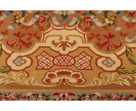 NEEDLE POINT tapestry or rug - nr. 240
