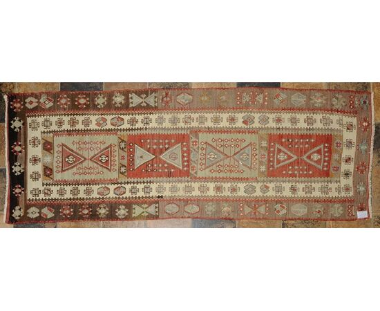 Passatoia Turca Kilim SIVAS - nr. 840 -