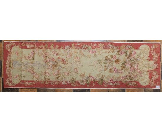 Aubusson runner - nr. 1120 -