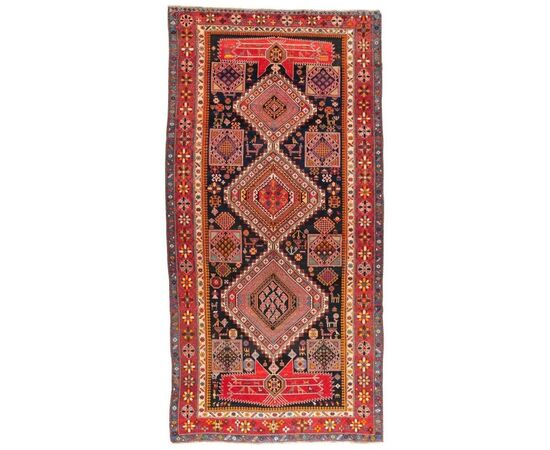 Large antique SHIRVAN rug from a private collection.