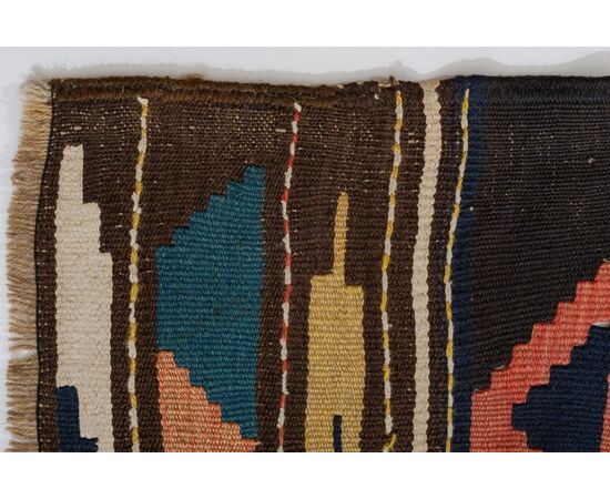 Antique KAZAK Kilim - n. 897 -