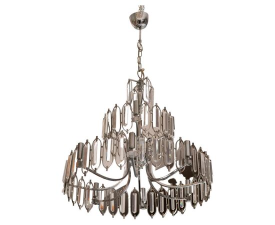 Vintage Gaetano Sciolari chandelier - ref. O/8285