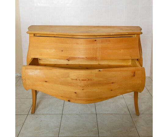 Raw wood chest of drawers - M/1570 -