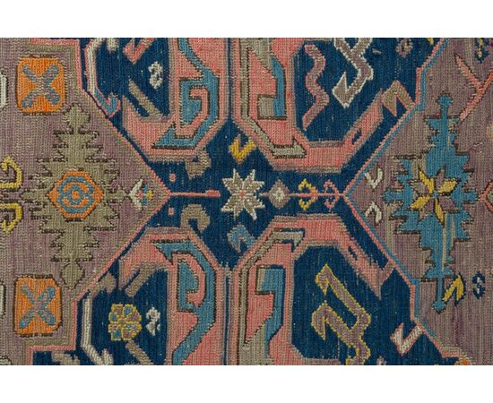Antique large SUMAKH from an Italian private collection - (ex-881)