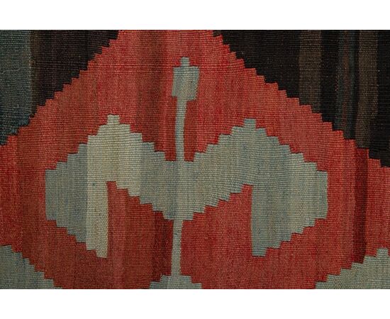 Large Turkish Kilim KARS - n. 122 -