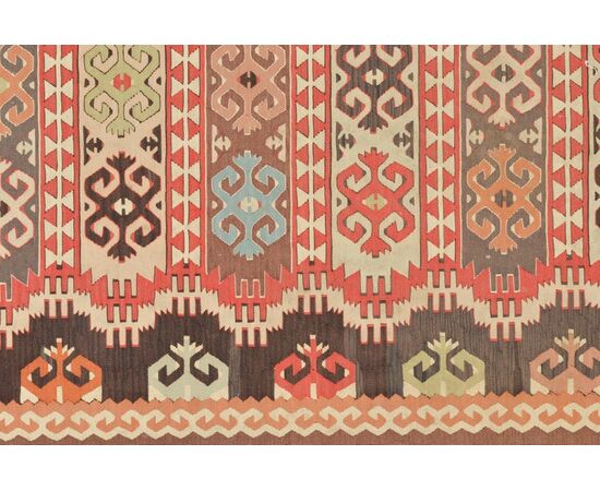 Galleria-passatoia Kilim SHARKOY - nr. 530 -