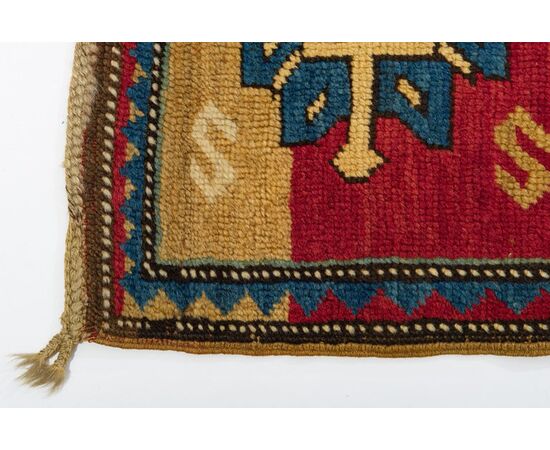 Antique KAZAK carpet - (n.248).