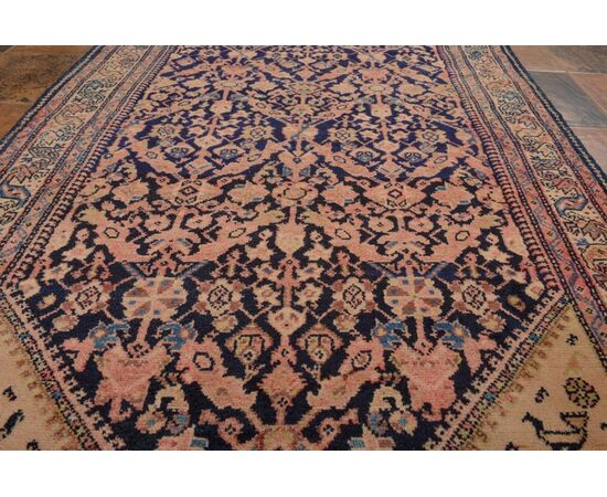 Antique Persian FARAHAN rug - no. 600 -