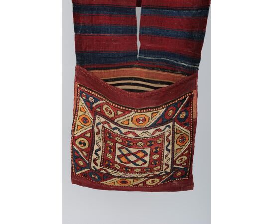 Antique BERGAMA saddlebag - 994
