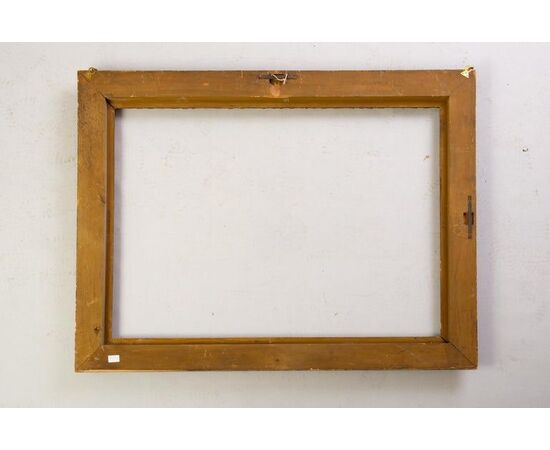 Large prized gilded wooden frame with pomegranates - O/5734.